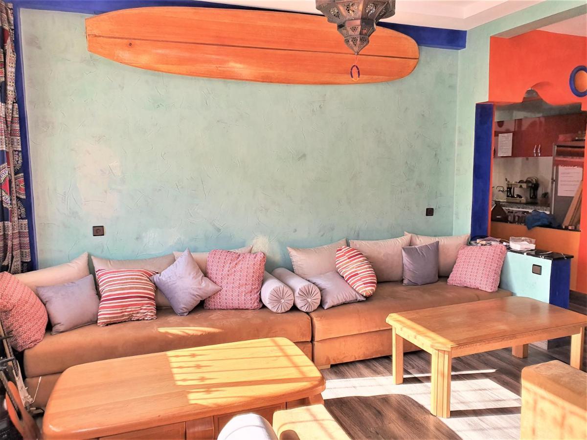 Imsouane Sunrise Guesthouse ภายนอก รูปภาพ