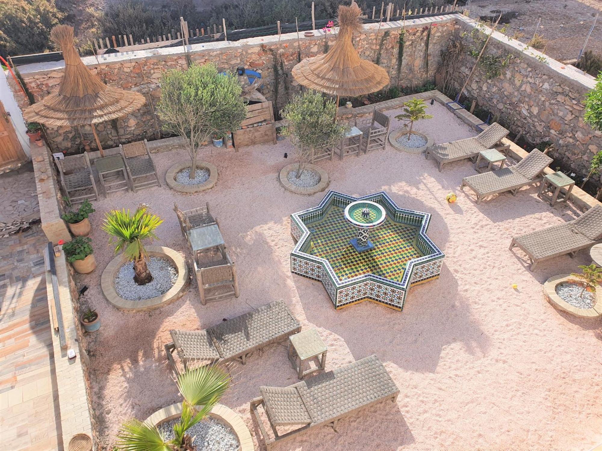 Imsouane Sunrise Guesthouse ภายนอก รูปภาพ