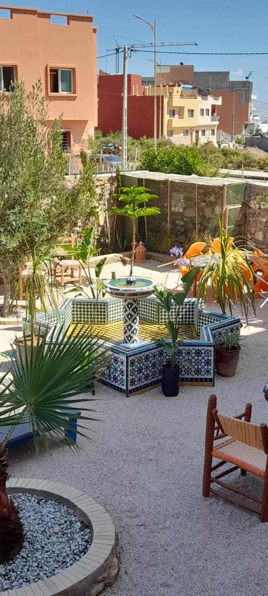 Imsouane Sunrise Guesthouse ภายนอก รูปภาพ