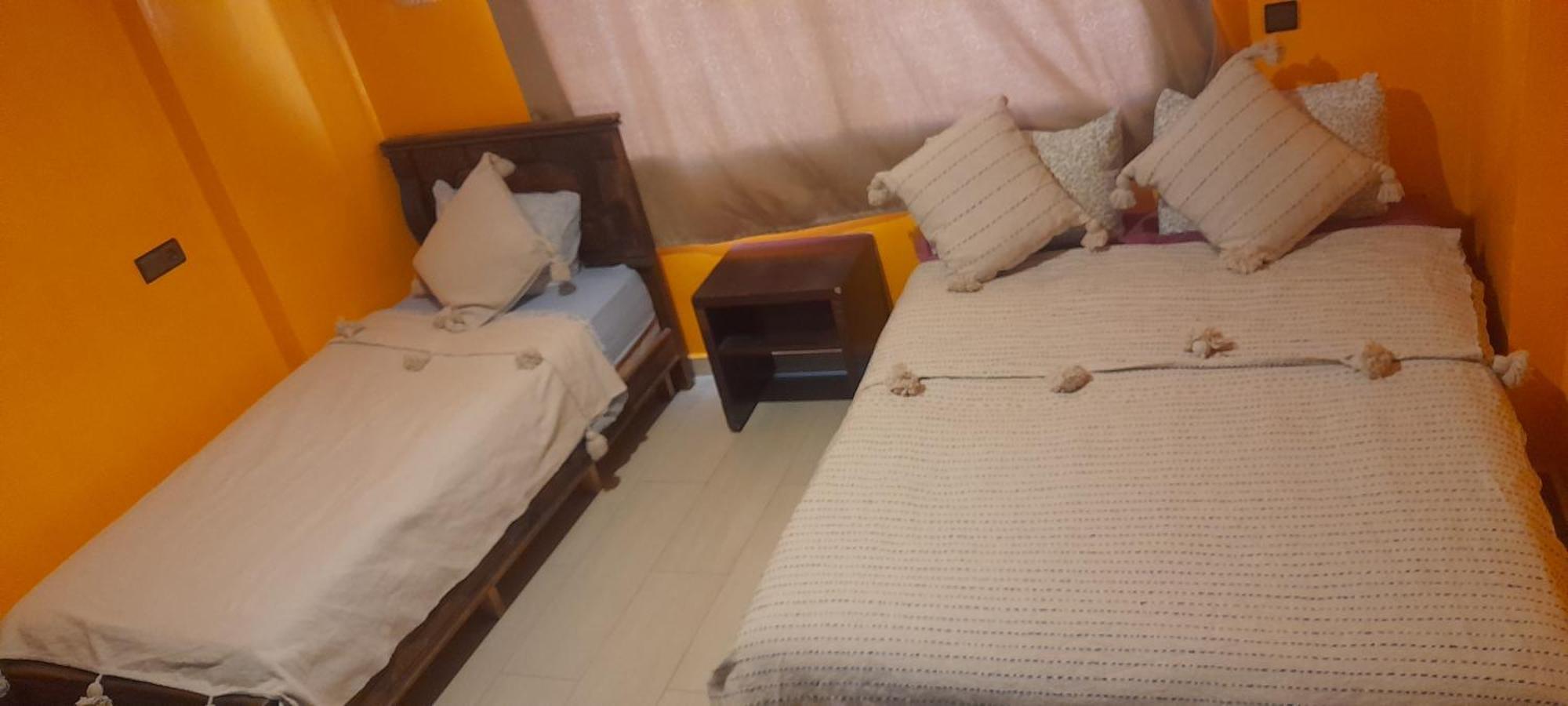 Imsouane Sunrise Guesthouse ภายนอก รูปภาพ